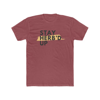 Blijf Herb'd Up Retro - Unisex T-shirt