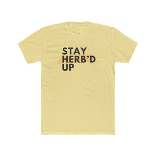 Stay Herb'd Up Retro - Camiseta unisex