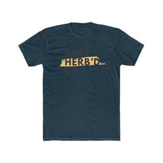 Stay Herb'd Up Retro - Camiseta unisex