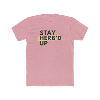 Stay Herb'd Up Retro - Unisex T-Shirt