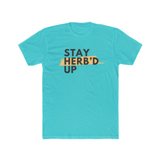 Stay Herb'd Up Retro - Unisex Tee