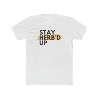 Stay Herb'd Up Retro - Unisex Tee