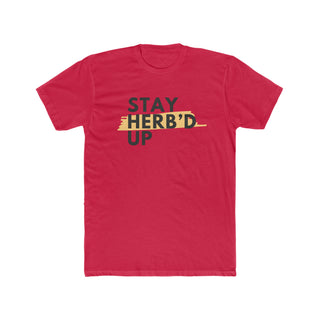 Stay Herb'd Up Retro - Camiseta unisex