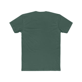 Camiseta de algodón para hombre