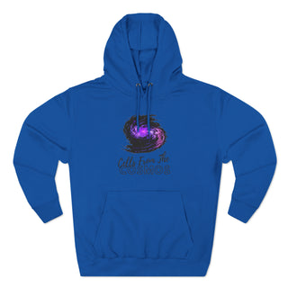 Cellen uit de kosmos - Unisex premium pullover-hoodie