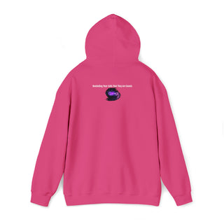 Sudadera con capucha cósmica - Unisex Heavy Blend™