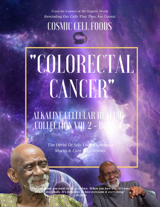 "COLORECTAL CANCER" Alkaline Cellular Healing Collection Vol 2 - BOOK  4