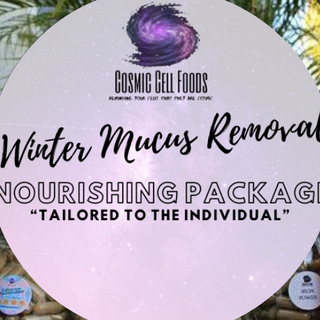 Winter Mucus Removal Cellular Nourishing Package