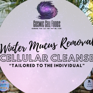 Winter Mucus Removal Cellular Therapy Cleanse