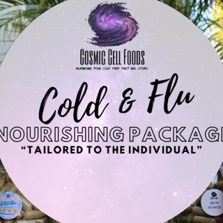 Cold & Flu Cellular Nourishing Package