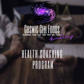 Cosmic Health Coaching Program