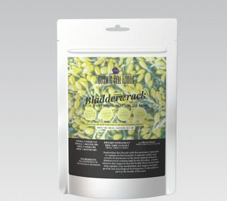 Bladderwrack Organic Herbal Tablets - Suplemento diario para regular la tiroides y el metabolismo