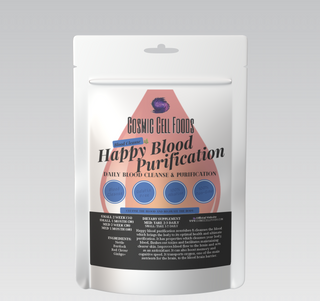 Tabletas herbarias Happy Blood Purification: limpieza general de la sangre