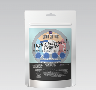 High Cholesterol Resolve Herbal Tablets- Overall Lowers Cholesterol