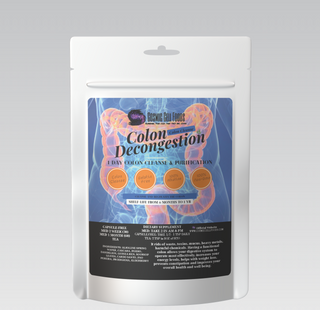 Colon Decongestion Herbal Tablets - Overall Colon/Cell Cleanse