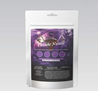 Cosmic Natals - Prenatal Minerals Designed To Develop The Fetus, Environment, & Placenta