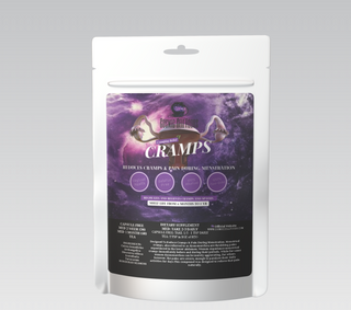 CRAMPS - "Reduces Cramps & Pains During Menstruation"
