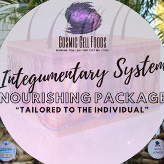 Integumentary System Cellular Nourishing Package