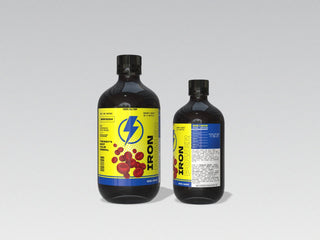 IRON POWER LIQUID - FAST ACTING ENERGY & BLOOD PURIFICATION - The Cosmic Chef