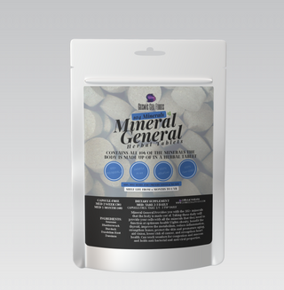 Mineral General Herbal Tablets – 102+ Mineralien – (Enthält honduranisches Seemoos)
