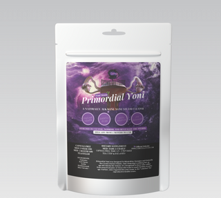 Yoni primordial: diseñado para mineralizar y desintoxicar el portal cósmico (útero)