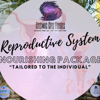 Reproductive System Cellular Nourishing Package