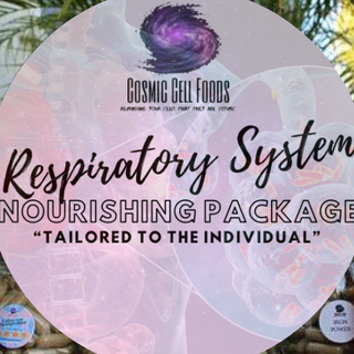 Respiratory System Cellular Nourishing Package