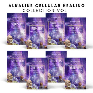 Alkaline Cellular Healing Collection Vol 1 - 8 Books (PLUS FREE COOKBOOK) - The Cosmic Chef