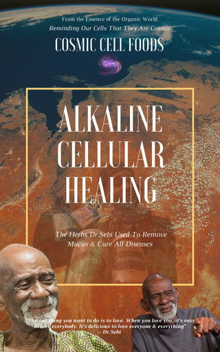 Alkaline Cellular Healing (Foundational Alkaline Herbs Dr.Sebi Used To Cure All Disease) - The Cosmic Chef
