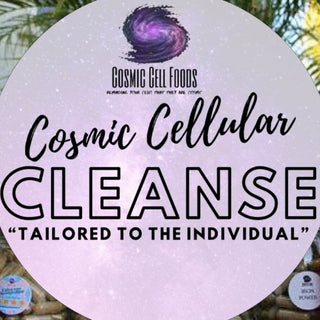 [HOLIDAY DEALS | BUY 1 GET 2] Cosmic Cellular Cleanse Therapy Package - Designed To Remove Mucus From The Inner-Cellular Level & Restore The Body To Full Health - The Cosmic Chef