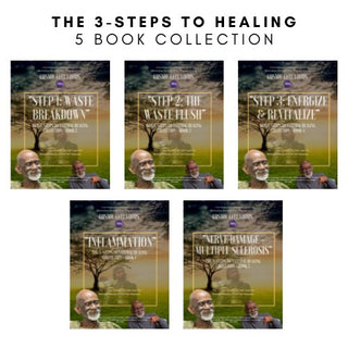 [HOLIDAY SPECIAL] "STEP 1: WASTE BREAKDOWN" The 3-Steps To Healing Book Collection - BOOK 2 - The Cosmic Chef