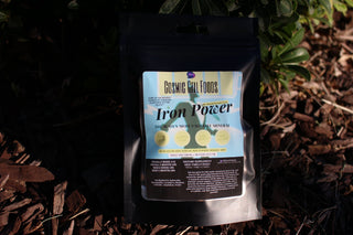 Iron Power Herbal Tablets - One of The Body's Most Important Minerals - The Cosmic Chef