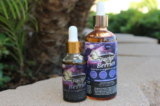 Juices & Berries Oil - Designed to Reverse Vaginal Dryness - The Cosmic Chef