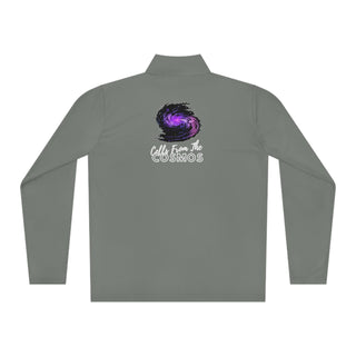 Unisex Quarter-Zip Pullover - The Cosmic Chef