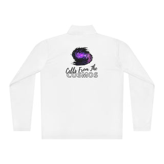 Unisex Quarter-Zip Pullover - The Cosmic Chef