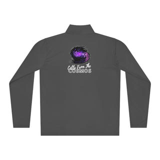 Unisex Quarter-Zip Pullover - The Cosmic Chef