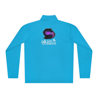 Unisex Quarter-Zip Pullover - The Cosmic Chef