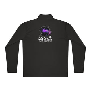 Unisex Quarter-Zip Pullover - The Cosmic Chef