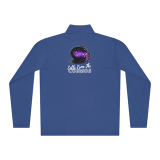 Unisex Quarter-Zip Pullover - The Cosmic Chef